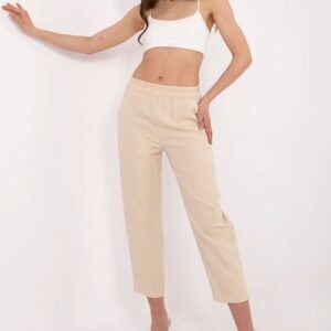 Spodnie Damskie Model TW-SP-BI-2171.68 Beige - Och Bella