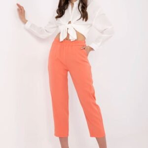 Spodnie Damskie Model TW-SP-BI-2171.68 Orange - Och Bella