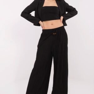 Spodnie Damskie Model D16080AB62392D1 Black - Sublevel