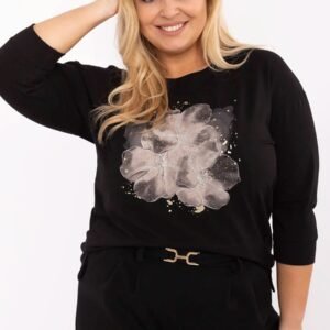 Bluzka Model RV-BZ-A400.39 Black - Relevance