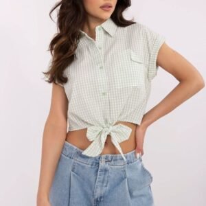 Koszula Damska Model NM-BZ-KA-01147.62P Pistacja - NM