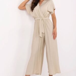 Kombinezon Model DHJ-KO-19077.69 Beige - Italy Moda