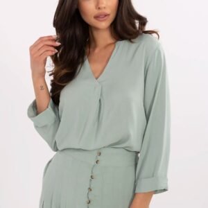 Bluzka Model D73761M11174B Pistacja - Sublevel