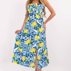 Sukienka Model MI-SK-23817-11.89 Blue - Italy Moda