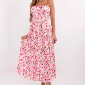 Sukienka Model MI-SK-23817-3.96 Light Pink - Italy Moda