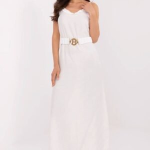 Sukienka Model MI-SK-A6401.00 Ecru - Italy Moda