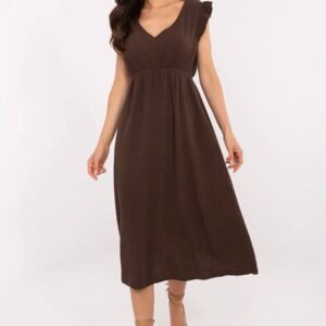 Sukienka Model MI-SK-122126.77 Brown - Italy Moda