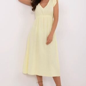Sukienka Model MI-SK-122126.77 Light Yellow - Italy Moda