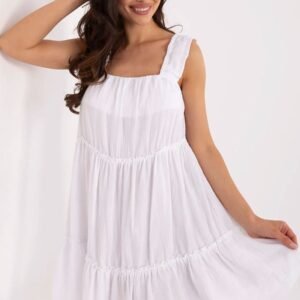 Sukienka Model MI-SK-A5036.78 White - Italy Moda