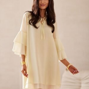 Sukienka Model Beatrice ZOL SUK0525 Yellow - Roco Fashion