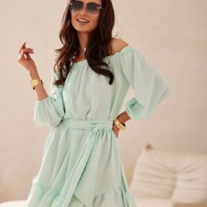 Sukienka Model Giulia MIE SUK0523 Mint - Roco Fashion