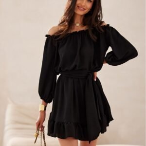 Sukienka Model Giulia CZA SUK0523 Black - Roco Fashion