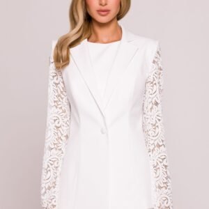 Marynarka Model MOE865 Ecru - Moe