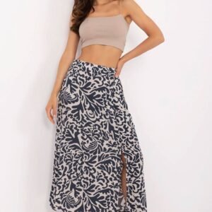 Spódnica Model D73771M50222B Navy - Fresh Made