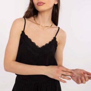 Koszulka Top Model D73761M11059A3 Black - Fresh Made