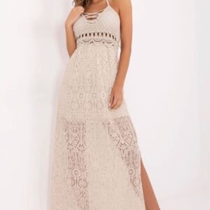 Sukienka Model MI-SK-88191.63 Beige - Italy Moda