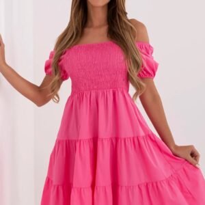 Sukienka Model MI-SK-A2561.89 Dark Pink - Italy Moda