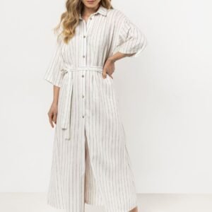 Sukienka Model A730 Śmietanka - awama