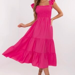 Sukienka Model MI-SK-A5063.69P Fuksja - Italy Moda