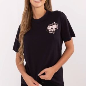 Tshirt Damski Model D12022AC02645I Dark Grey - Sublevel