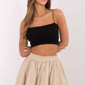 Koszulka Top Model D16005M02459A Black - Sublevel