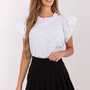 Bluzka Model LK-BZ-506781-2.80 White/Black - Lakerta