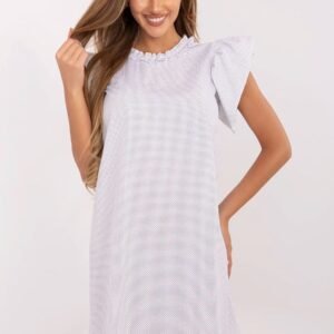 Sukienka Model LK-SK-506795-1.99 White/Black - Lakerta