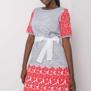 Sukienka Model LK-SK-506836-2.13P Red - Lakerta