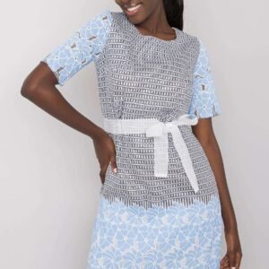 Sukienka Model LK-SK-506836-2.13P Light Blue - Lakerta