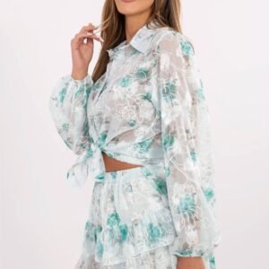 Spodnie Komplet Model LK-KMPL-510002.88 Mint - Lakerta