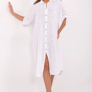 Sukienka Model TW-SK-BI-24135.81 White - Och Bella