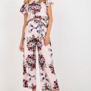 Kombinezon Model LK-KO-507658.22X Light Pink - Lakerta