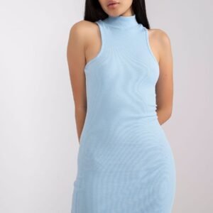 Sukienka Model RV-SK-5413.06X Light Blue - Rue Paris