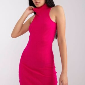 Sukienka Model RV-SK-5413.06X Fuksja - Rue Paris