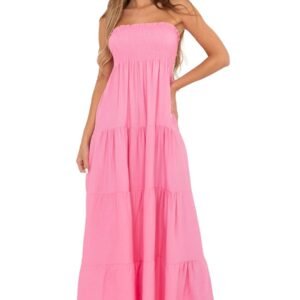 Sukienka Model MI-SK-A2596.97 Pink - Italy Moda