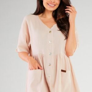 Sukienka Model M258 Beige - Infinite You