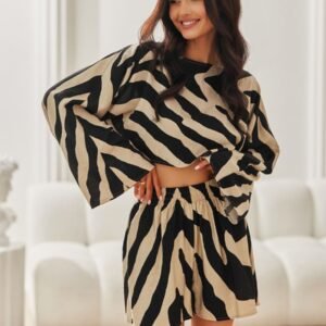 Szorty Damskie Model Ilaria SPN0010 L06 - Roco Fashion