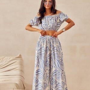 Spodnie Damskie Model Livia SPD0045 L05 - Roco Fashion