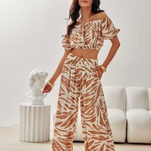 Spodnie Damskie Model Livia SPD0045 L02 - Roco Fashion