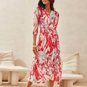 Sukienka Model Mirella SUK0522 20F Multicolor - Roco Fashion