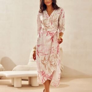 Sukienka Model Mirella SUK0522 19F Multcolor - Roco Fashion