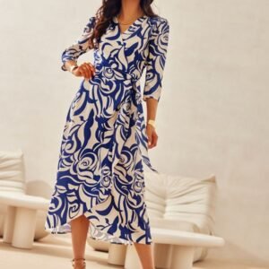 Sukienka Model Mirella SUK0522 11F Multicolor - Roco Fashion