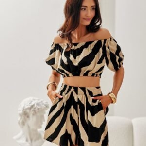 Bluzka Model Noemi BLU0215 L06 - Roco Fashion