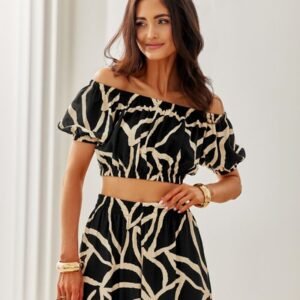 Bluzka Model Noemi BLU0215 L04 - Roco Fashion