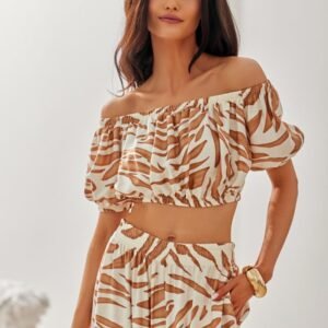 Bluzka Model Noemi BLU0215 L02 - Roco Fashion