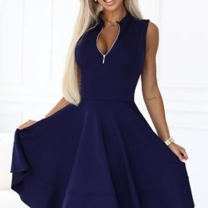 Sukienka Model 573-2 Navy - Numoco