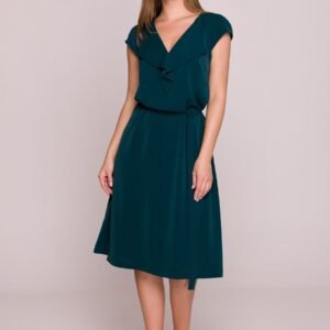 Sukienka Model S411 Green - Stylove