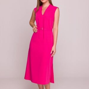 Sukienka Model S410 Pink - Stylove