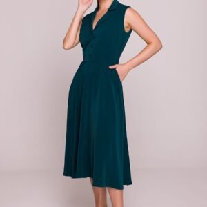 Sukienka Model S409 Green - Stylove