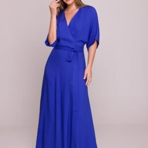 Sukienka Model S406 Blue - Stylove
